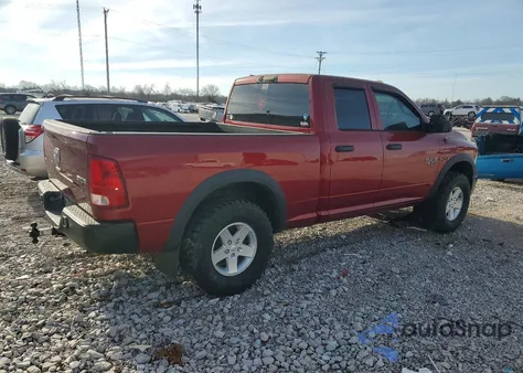 2015 Ram 1500 St from USA, damaged, VIN 1C6RR7FM1FS580976